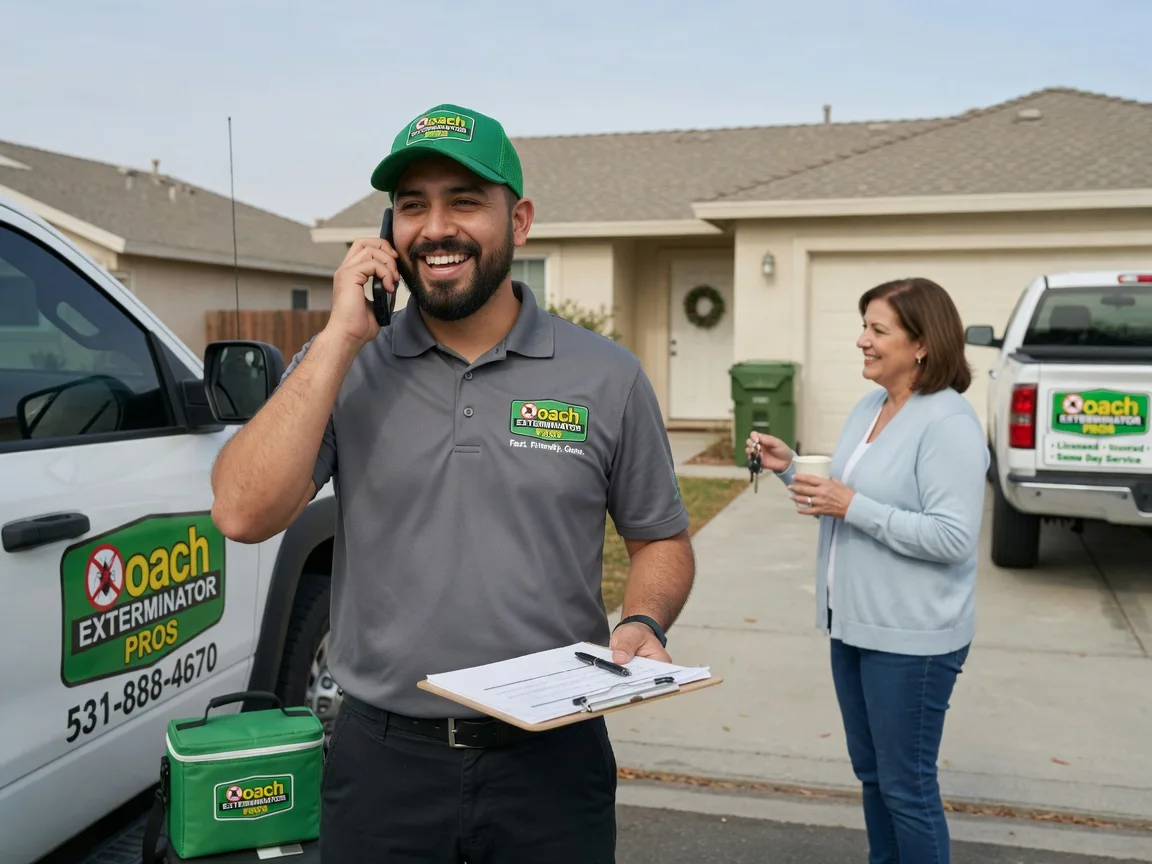 Pest Control Roach Exterminator Robinsonville, MS FAQs