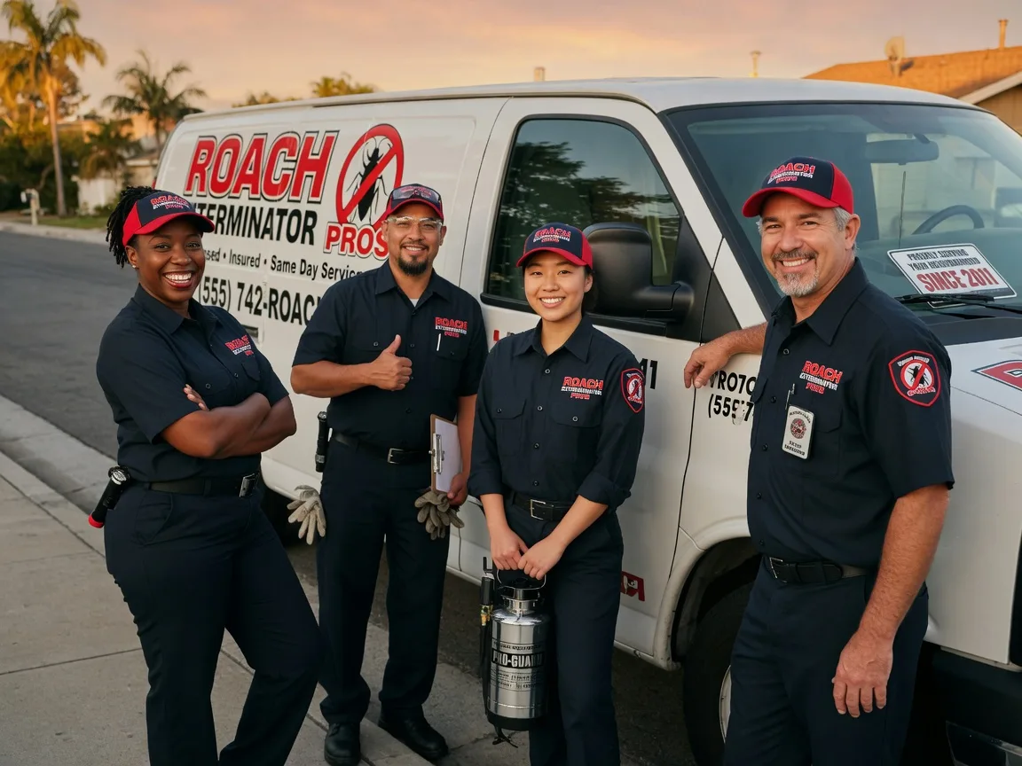 Pest Control Roach Exterminator company in Robinsonville, MS